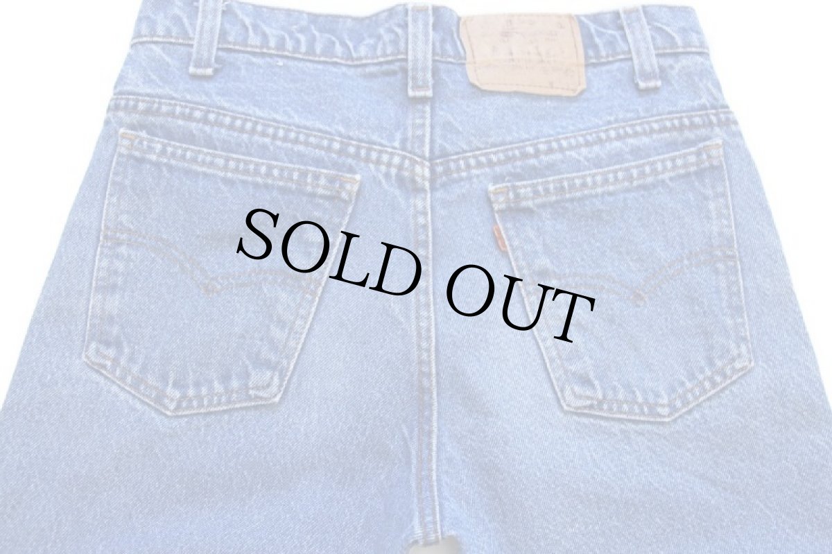 画像5: 80s USA製 Levi'sリーバイス 509 デニムパンツ w31★B (5)
