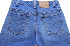 画像5: 80s USA製 Levi'sリーバイス 509 デニムパンツ w31★B (5)