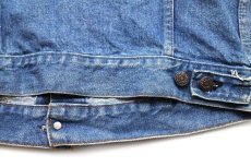 画像6: 70s USA製 Levi'sリーバイス 70505 デニムジャケット フェード 38 (6)