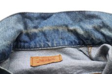 画像8: 70s USA製 Levi'sリーバイス 70505 デニムジャケット フェード 38 (8)