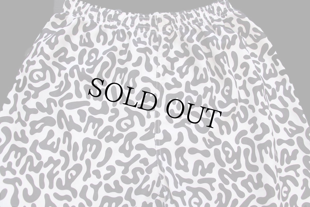 画像4: 未使用★AnHELON バクテリアカモ アメーバカモ ポリエステル イージーパンツ FREE★J (4)