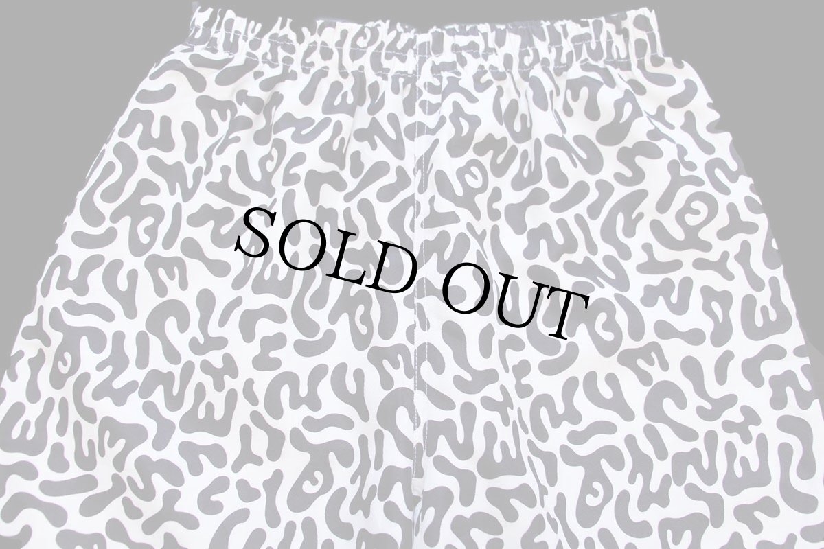 画像4: 未使用★AnHELON バクテリアカモ アメーバカモ ポリエステル イージーパンツ 3XL★E (4)