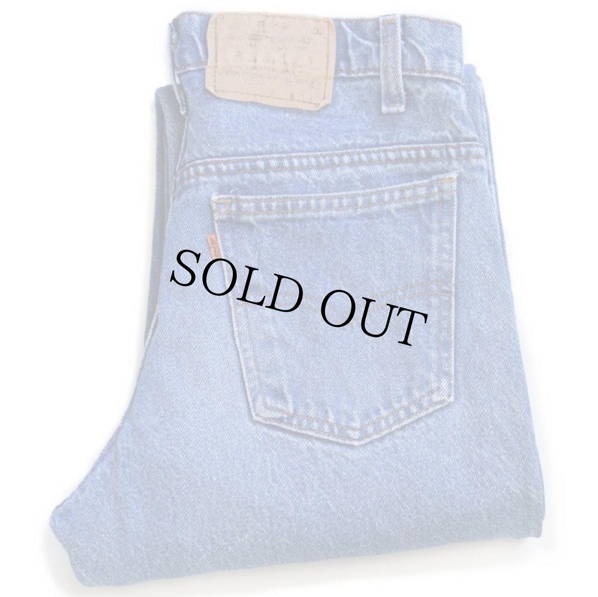 画像1: 80s USA製 Levi'sリーバイス 509 デニムパンツ w31★B (1)