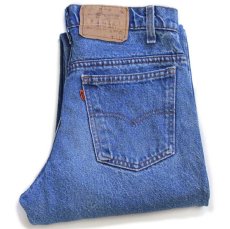 画像1: 80s USA製 Levi'sリーバイス 509 デニムパンツ w31★B (1)