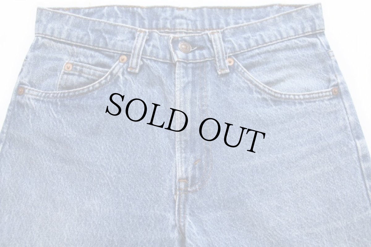 画像4: 80s USA製 Levi'sリーバイス 509 デニムパンツ W30 (4)