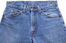 画像4: 80s USA製 Levi'sリーバイス 509 デニムパンツ w30 (4)