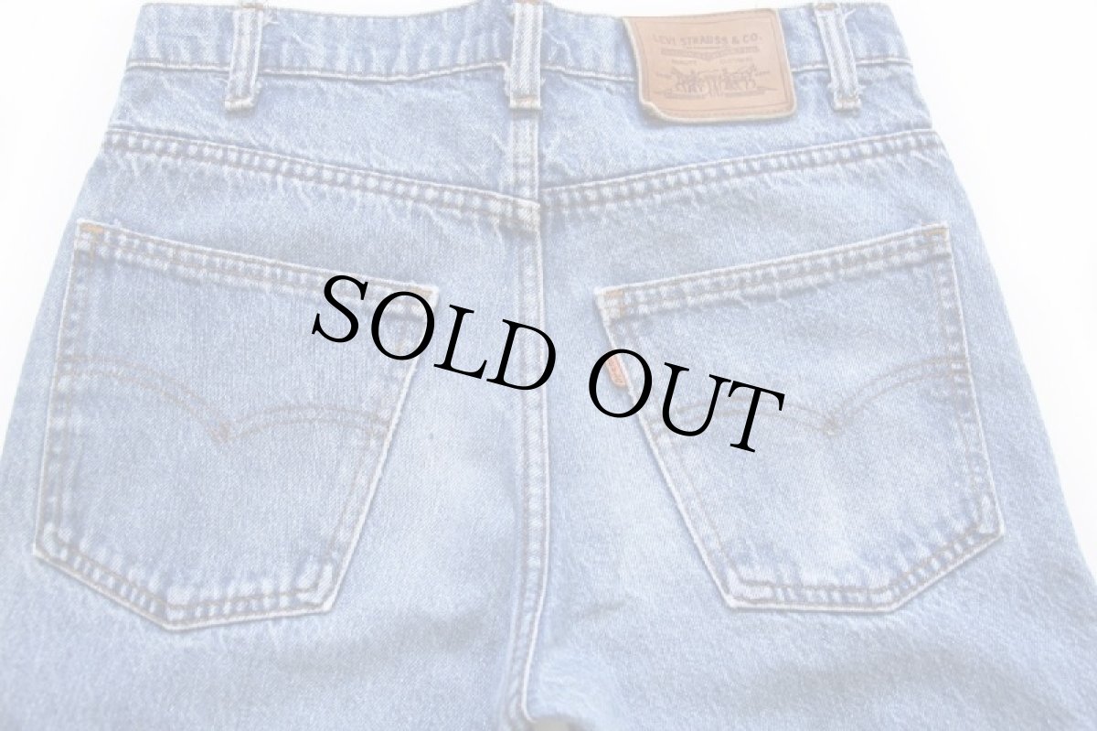 画像5: 80s USA製 Levi'sリーバイス 509 デニムパンツ W30 (5)