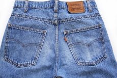 画像5: 80s USA製 Levi'sリーバイス 509 デニムパンツ w30 (5)