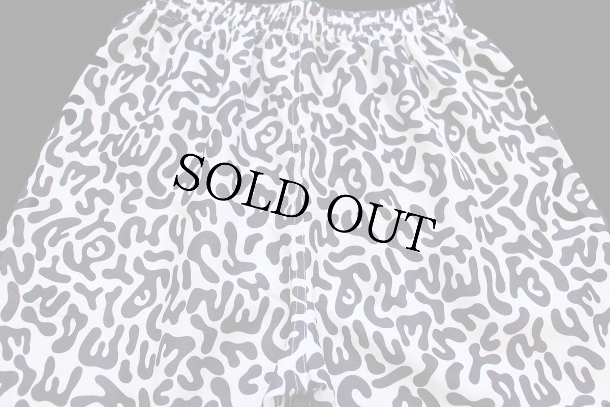 画像5: 未使用★AnHELON バクテリアカモ アメーバカモ ポリエステル イージーパンツ 3XL★E (5)