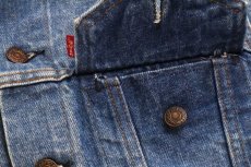 画像5: 70s USA製 Levi'sリーバイス 70505 デニムジャケット フェード 38 (5)