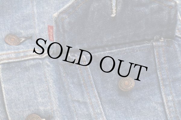 70s USA製 Levi'sリーバイス 70505 デニムジャケット フェード 38