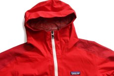 画像3: 00s patagoniaパタゴニア h2no Stretch Ascent Jacket ストレッチ ナイロンパーカー FRE W-M (3)