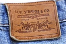 画像6: 80s USA製 Levi'sリーバイス 509 デニムパンツ w30 (6)