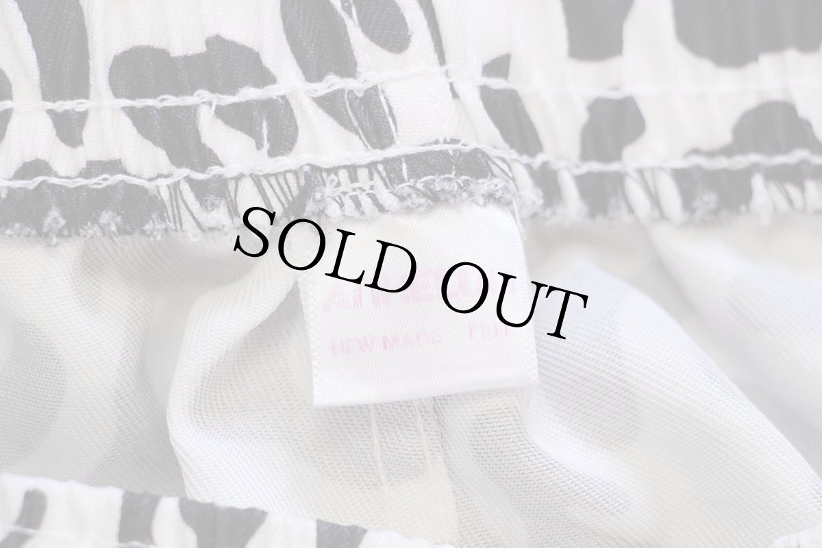 画像6: 未使用★AnHELON バクテリアカモ アメーバカモ ポリエステル イージーパンツ FREE★J (6)