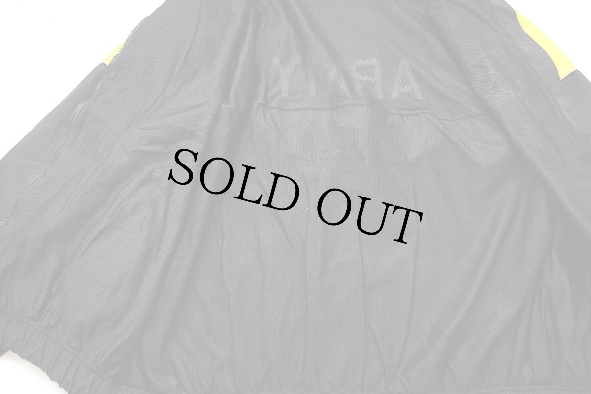 画像5: 00s 米軍 U.S.ARMY ロゴ刺繍 RECRUITING ナイロンジャケット 黒 XL-R (5)