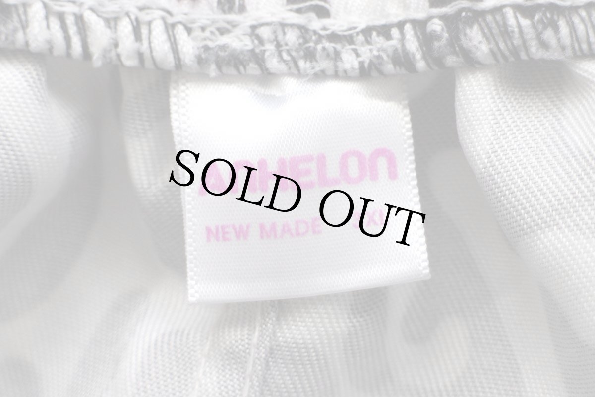 画像6: 未使用★AnHELON バクテリアカモ アメーバカモ ポリエステル イージーパンツ 3XL★E (6)