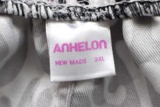 画像6: 未使用★AnHELON バクテリアカモ アメーバカモ ポリエステル イージーパンツ 3XL★E (6)