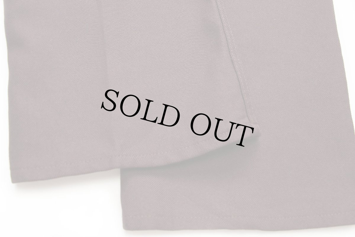 画像8: 80s USA製 Levi'sリーバイス 517 ポリエステルパンツ 焦げ茶 w38 L32★99 スタプレ (8)