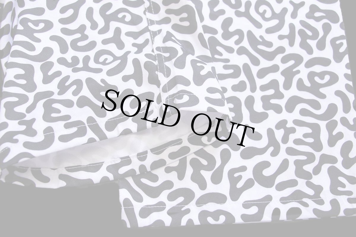 画像8: 未使用★UTU バクテリアカモ アメーバカモ ポリエステル イージーパンツ 小★I (8)