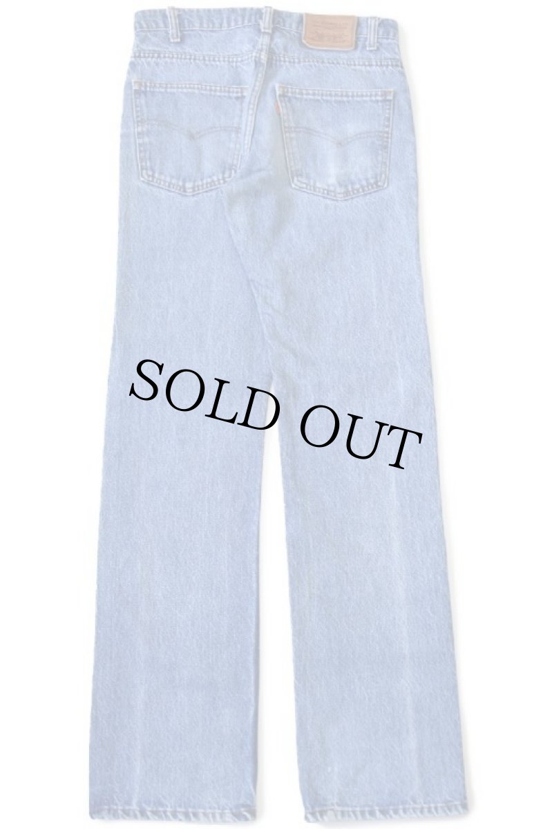 画像3: 80s USA製 Levi'sリーバイス 509 デニムパンツ W30 (3)