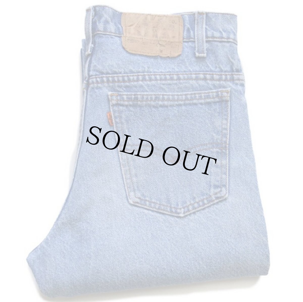 画像1: 80s USA製 Levi'sリーバイス 509 デニムパンツ w31★A (1)