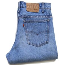 画像1: 80s USA製 Levi'sリーバイス 509 デニムパンツ w31★A (1)