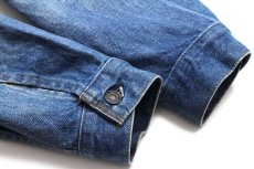 画像7: 70s USA製 Levi'sリーバイス 70505 デニムジャケット フェード 38 (7)