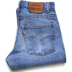 画像1: 80s USA製 Levi'sリーバイス 509 デニムパンツ w30 (1)