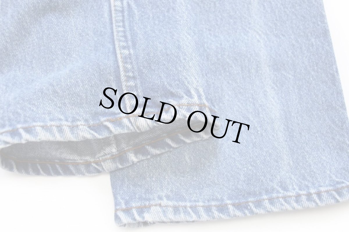 画像9: 80s USA製 Levi'sリーバイス 509 デニムパンツ W30 (9)