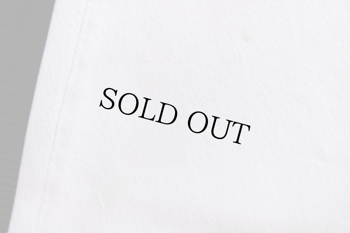 画像8: 90s USA製 Levi'sリーバイス 501 カラーデニムパンツ 生成り w34 L32 (8)