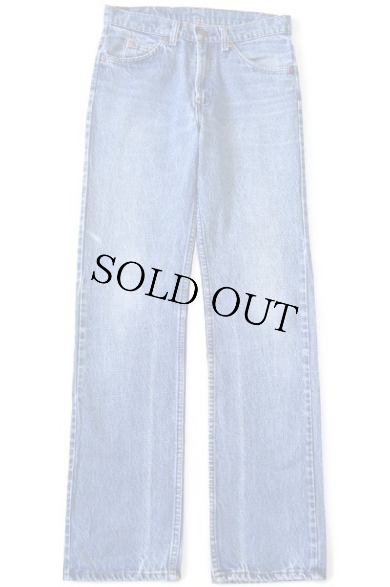 画像2: 80s USA製 Levi'sリーバイス 509 デニムパンツ W30 (2)