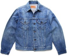 画像1: 70s USA製 Levi'sリーバイス 70505 デニムジャケット フェード 38 (1)