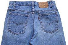 画像5: 80s USA製 Levi'sリーバイス 509 デニムパンツ w31★A (5)