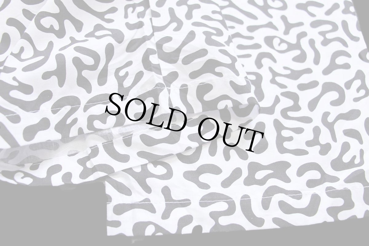 画像7: 未使用★バクテリアカモ アメーバカモ コットン イージーパンツ 小★O (7)