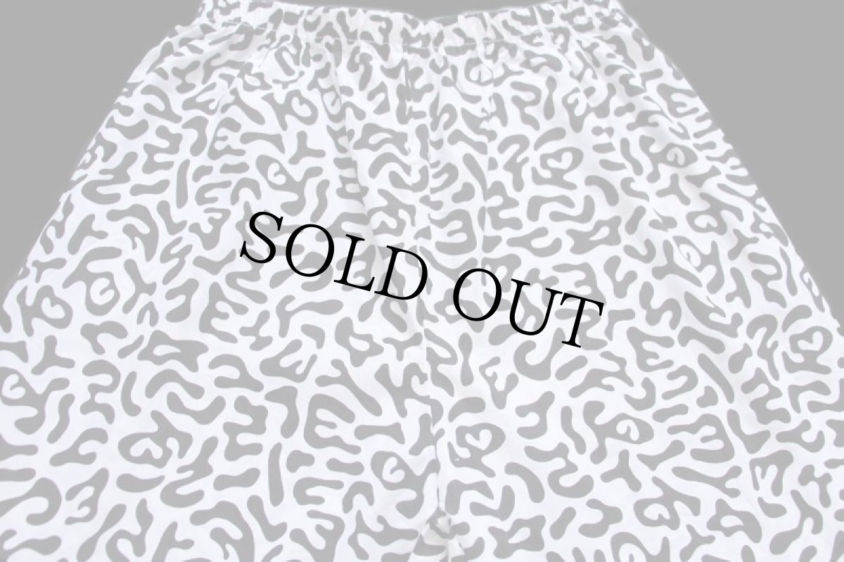 画像5: 未使用★バクテリアカモ アメーバカモ コットン イージーパンツ 小★O (5)