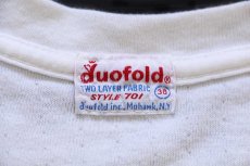 画像5: 70s duofold 2レイヤー アンダーシャツ オートミール 38 (5)