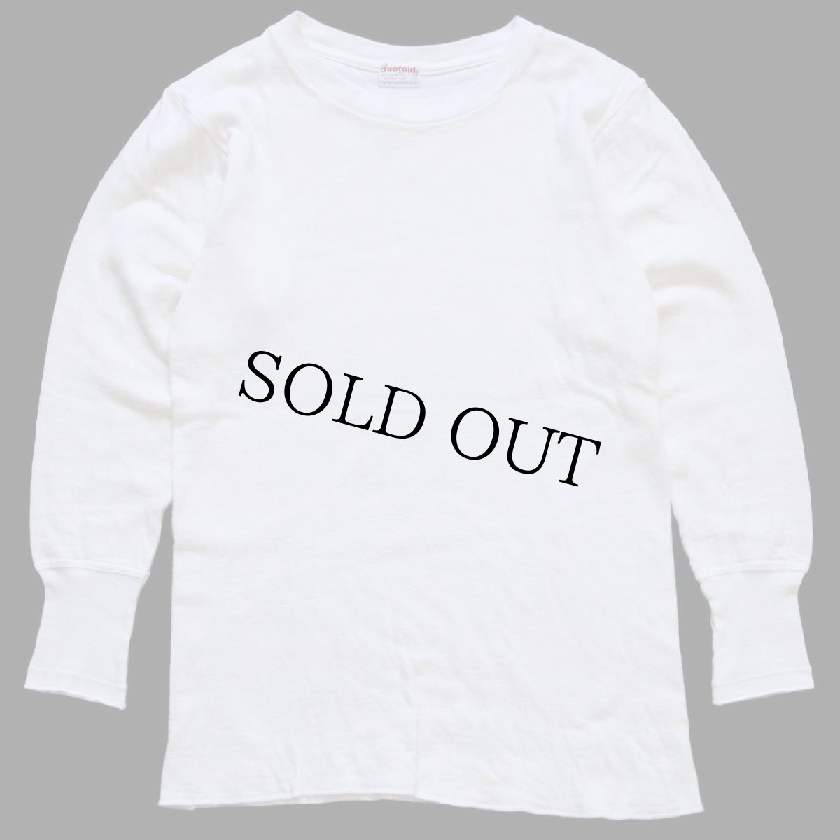 画像2: 70s duofold 2レイヤー アンダーシャツ オートミール 38 (2)