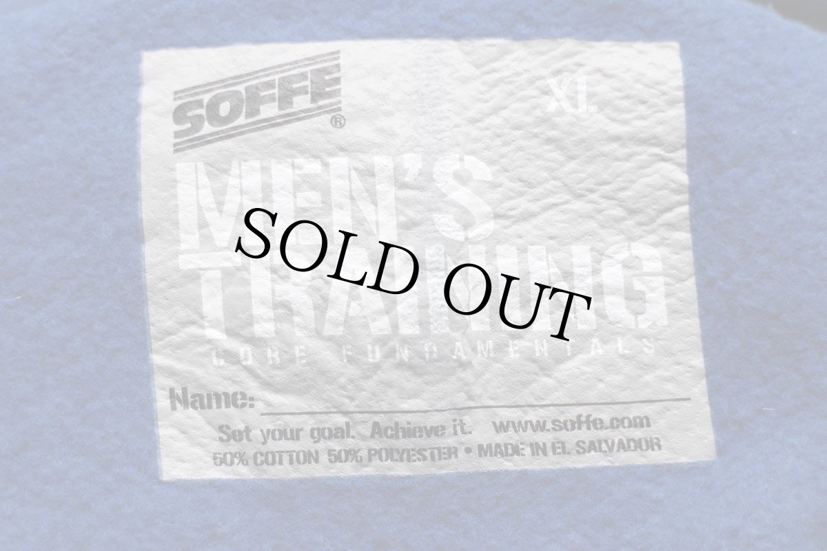 画像4: 米軍 U.S.AIR FORCE ロゴ スウェットパーカー 青 XL (4)