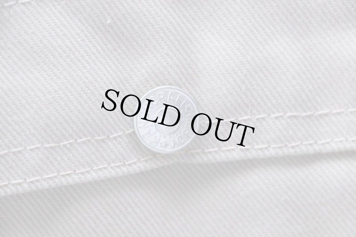 画像5: 70s JCPenney RANCHCRAFT カツラギ コットンツイルジャケット グレーベージュ (5)