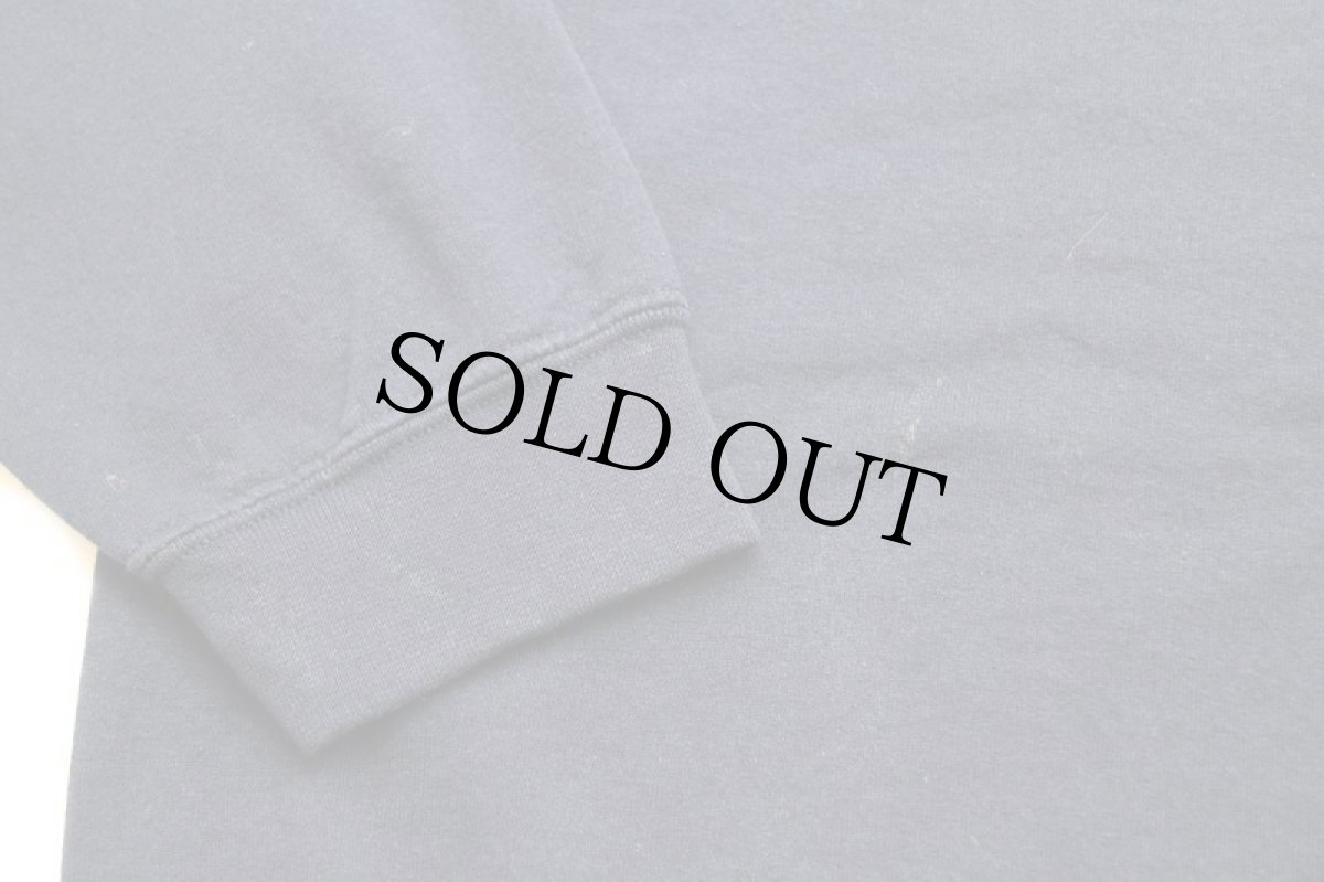 画像5: 00s carter's OSHKOSH B'GOSH ロゴ刺繍 スウェット 紺 XL★A (5)