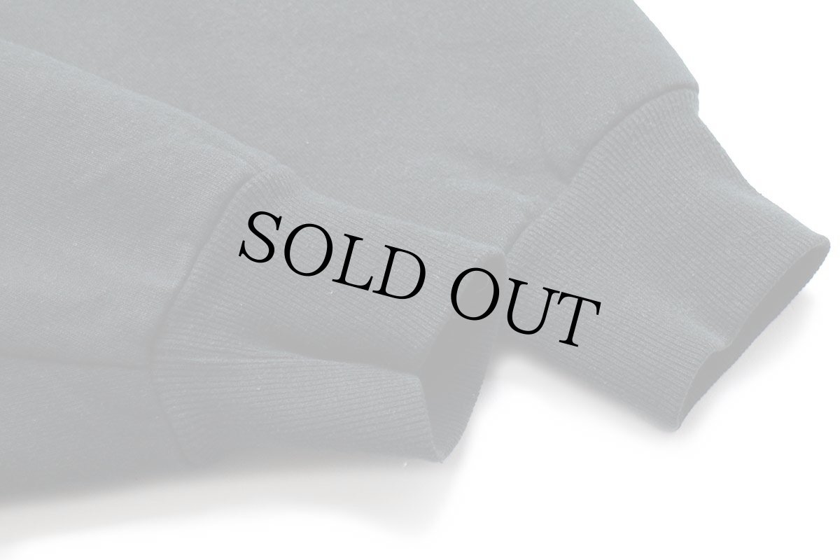 画像6: 90s メキシコ製 RUSSELLラッセル Air Capital スウェットパーカー 黒 L (6)