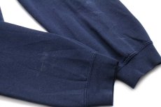 画像6: 00s carter's OSHKOSH B'GOSH ロゴ刺繍 スウェット 紺 XL★A (6)