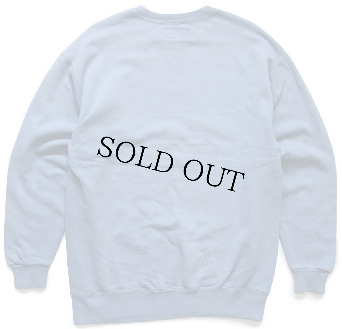 画像2: 90s USA製 RUSSELLラッセル STONE HARBOR フィッシュ 刺繍 前V スウェット ブルーグレー M (2)