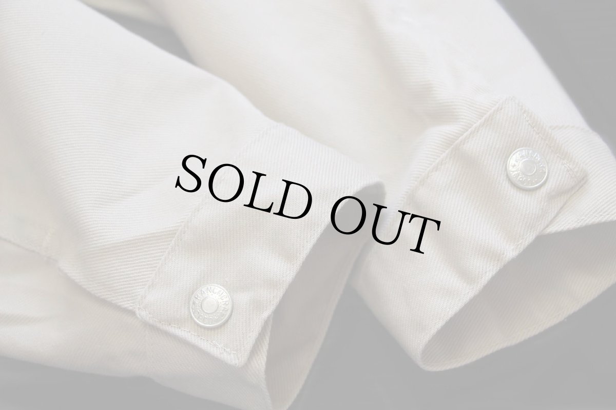 画像7: 70s JCPenney RANCHCRAFT カツラギ コットンツイルジャケット グレーベージュ (7)