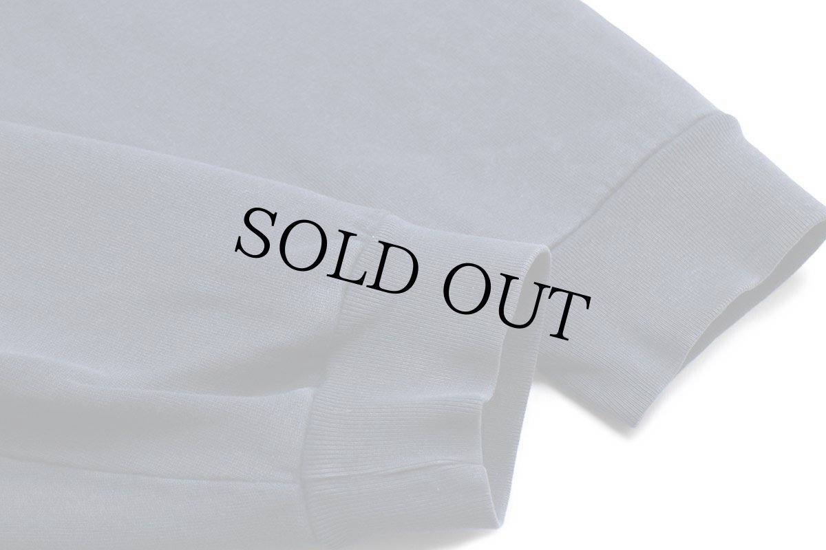 画像6: 90s イタリア製 Levi'sリーバイス ワンポイント コットン スウェット 紺 フェード XL★ユーロ (6)