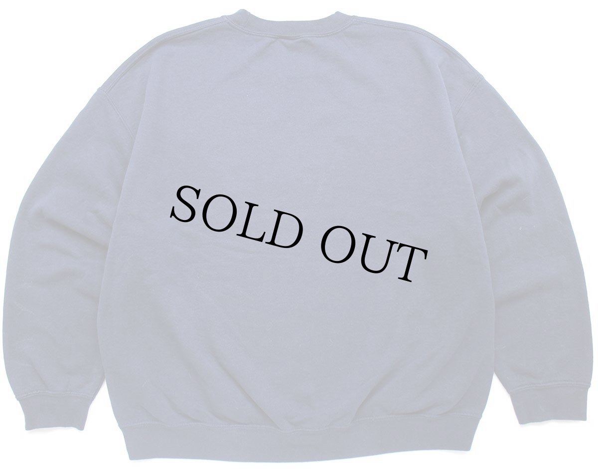 画像2: 00s carter's OSHKOSH B'GOSH ロゴ刺繍 スウェット 紺 XL★A (2)