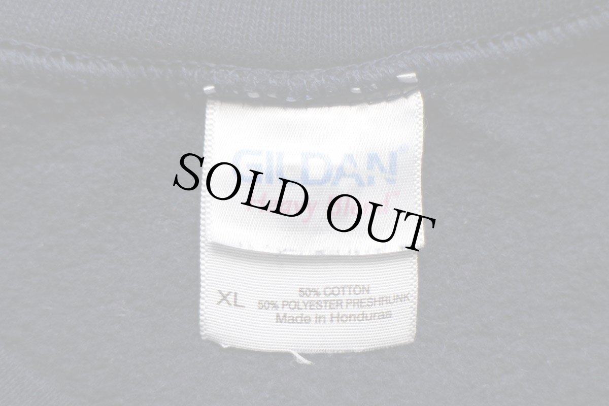 画像4: 00s carter's OSHKOSH B'GOSH ロゴ刺繍 スウェット 紺 XL★A (4)