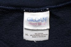画像4: 00s carter's OSHKOSH B'GOSH ロゴ刺繍 スウェット 紺 XL★A (4)
