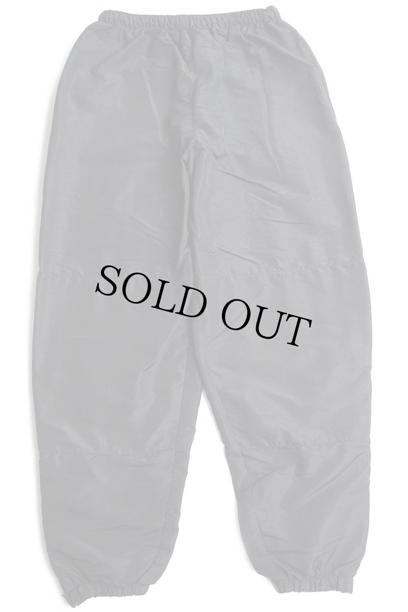 画像2: 00s 米軍 U.S.ARMY IPFU トレーニング ナイロンパンツ 黒 M/R (2)