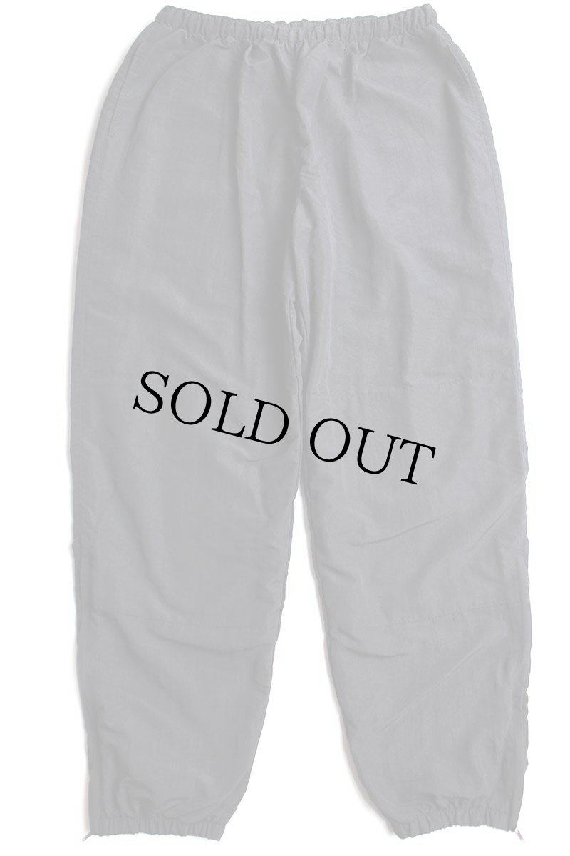 画像2: 90s 米軍 U.S.ARMY PFU トレーニング ナイロンパンツ 黒 XLR (2)